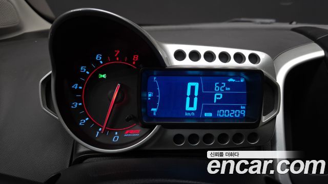Chevrolet Korea Aveo 2014 — photo 11