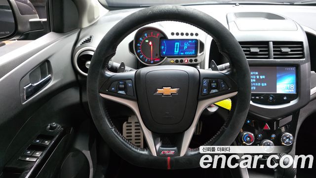 Chevrolet Korea Aveo 2014 — photo 19