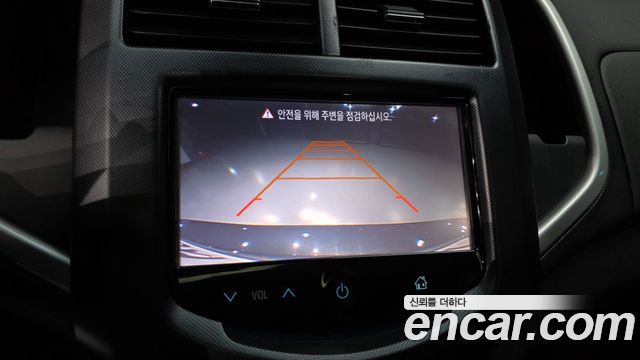Chevrolet Korea Aveo 2014 — photo 20