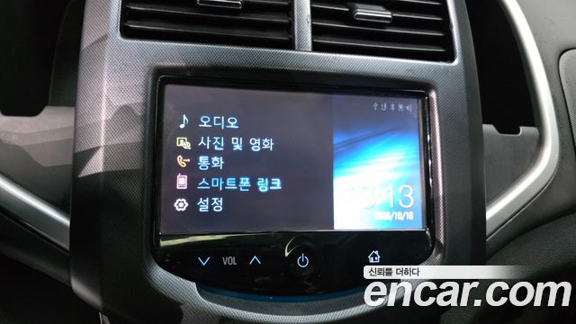 Chevrolet Korea Aveo 2014 — photo 21
