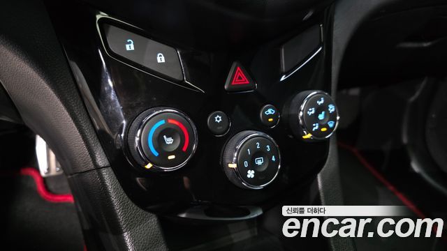 Chevrolet Korea Aveo 2014 — photo 23