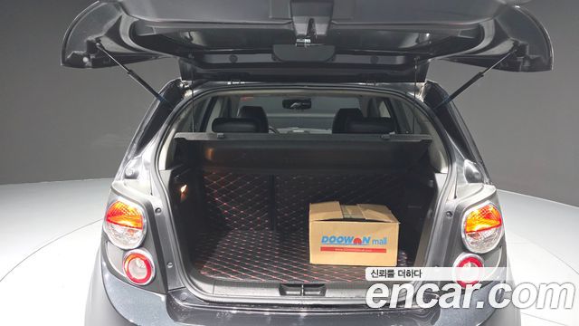 Chevrolet Korea Aveo 2014 — photo 26