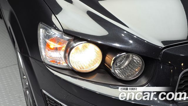 Chevrolet Korea Aveo 2014 — photo 8