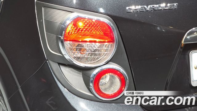 Chevrolet Korea Aveo 2014 — photo 9