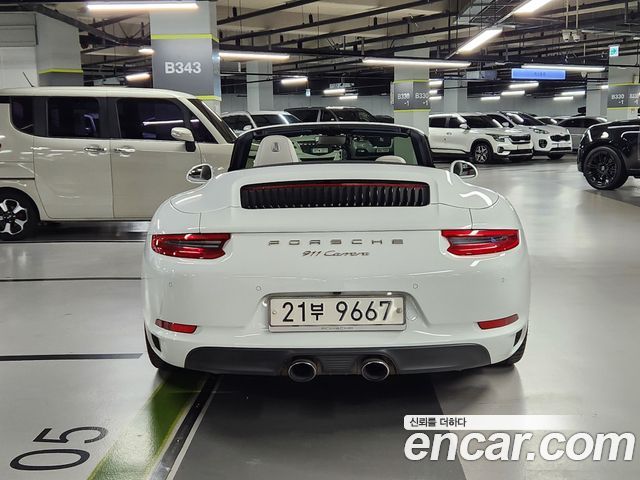 Porsche 911 2017 — photo 5