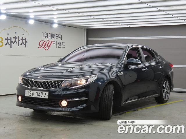 Kia K5 2016 — photo 1