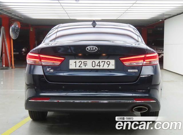 Kia K5 2016 — photo 3