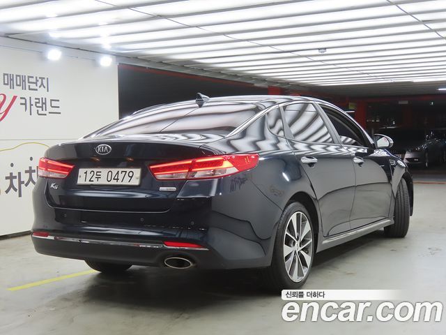 Kia K5 2016 — photo 4