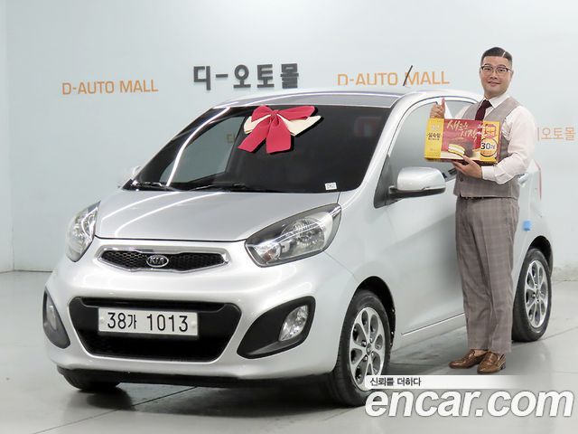Kia morning 2012 — photo 1
