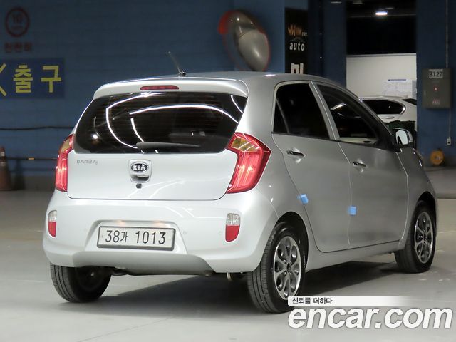Kia morning 2012 — photo 2