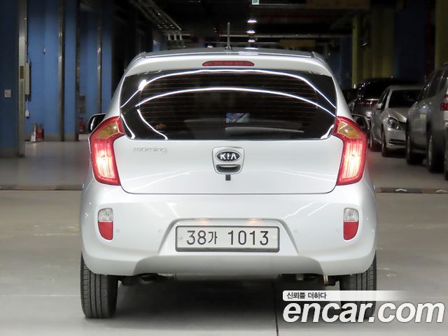 Kia morning 2012 — photo 4