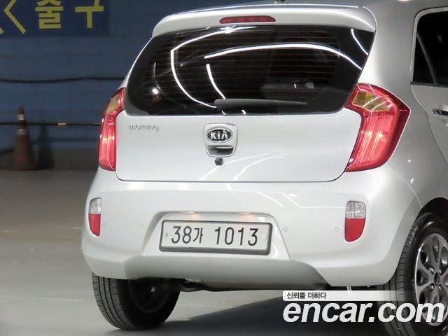 Kia morning 2012 — photo 19