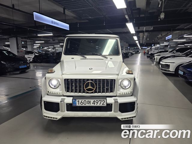 Mercedes-Benz G-Class 2014 — photo 2