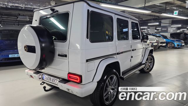 Mercedes-Benz G-Class 2014 — photo 4