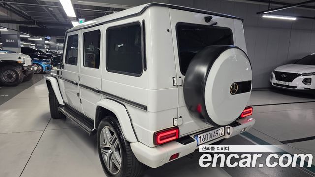 Mercedes-Benz G-Class 2014 — photo 6