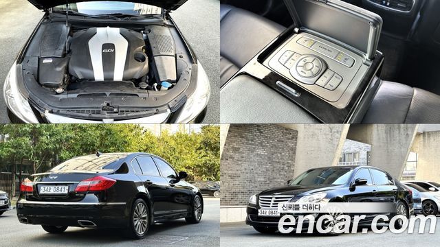 Hyundai Genesis 2013 — photo 20