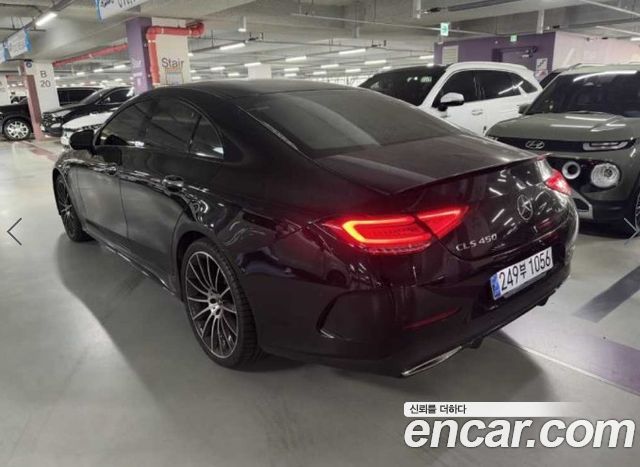 Mercedes-Benz CLS-Class 2021 — photo 3