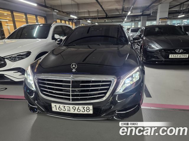 Mercedes-Benz S-Class 2016 — photo 1