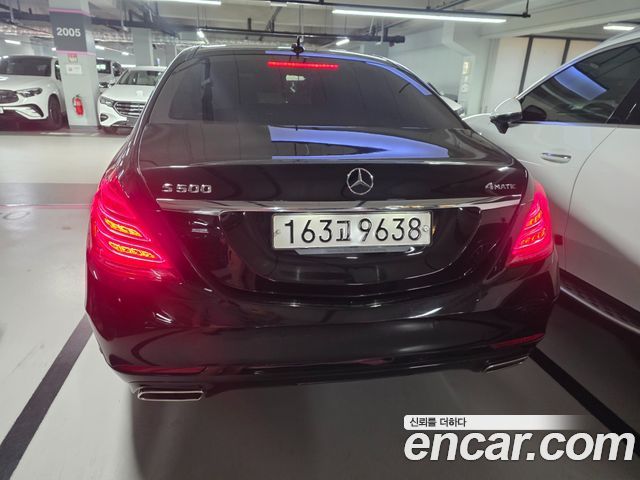 Mercedes-Benz S-Class 2016 — photo 3
