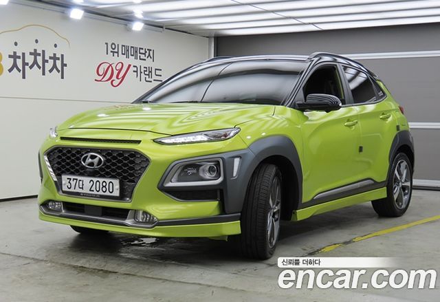 Hyundai Kona 2019 — photo 1
