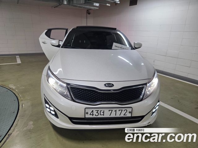 Kia K5 2015 — photo 1