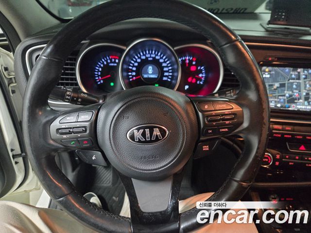 Kia K5 2015 — photo 4