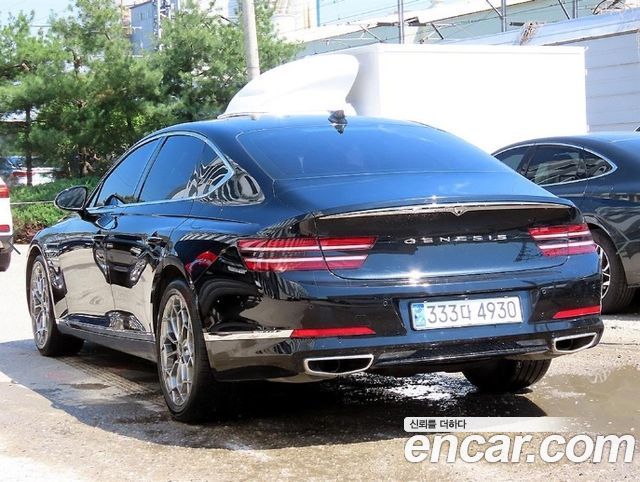 Genesis G80 2021 — photo 3
