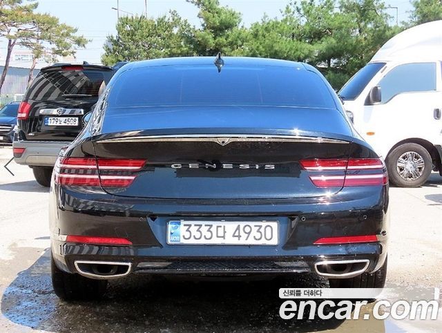 Genesis G80 2021 — photo 4