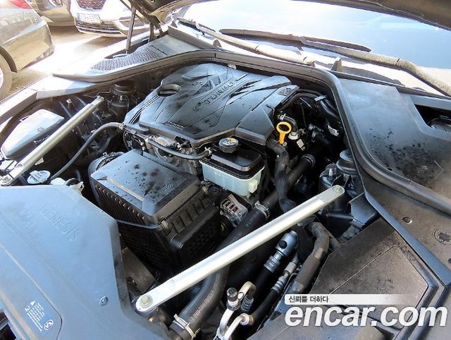 Genesis G80 2021 — photo 19