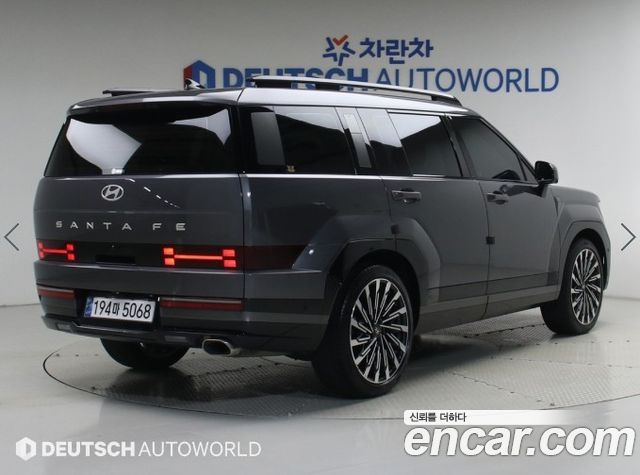 Hyundai Santafe 2025 — photo 2