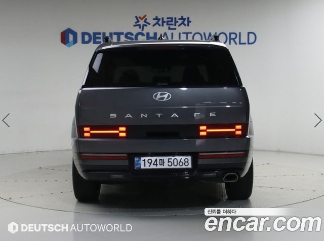 Hyundai Santafe 2025 — photo 4