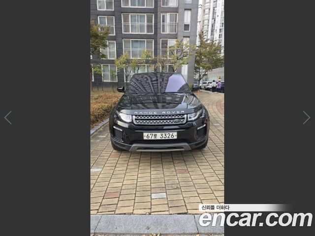 Land Rover Range Rover Evoque 2018 — photo 1