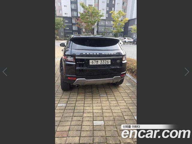Land Rover Range Rover Evoque 2018 — photo 2