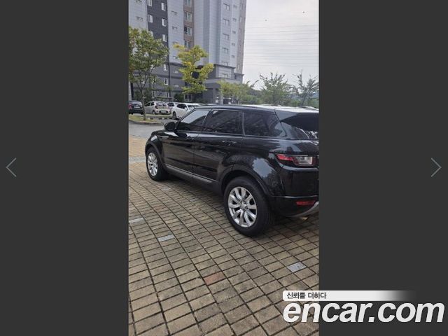 Land Rover Range Rover Evoque 2018 — photo 4