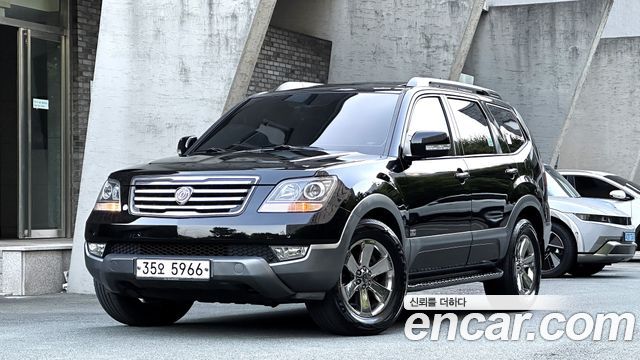 Kia Mohave 2014 — photo 1