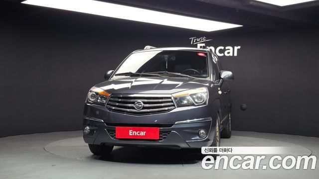 KG Mobility KORANDO 2014 — photo 3