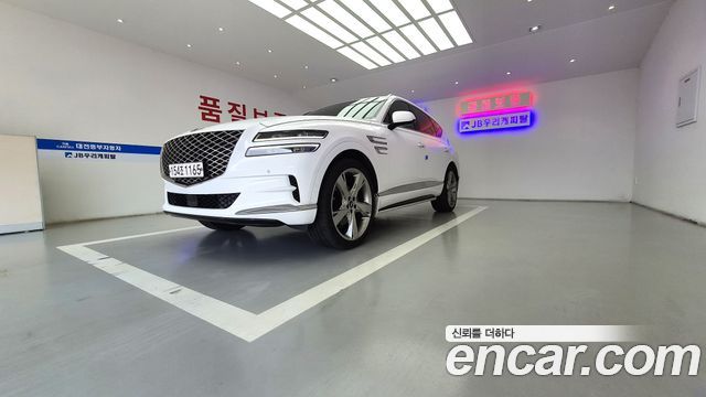 Genesis GV80 2020 — photo 8