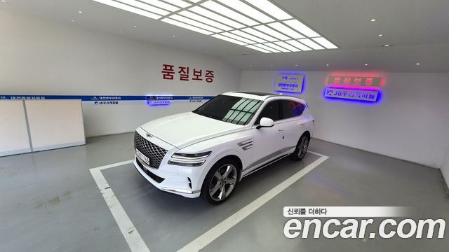 Genesis GV80 2020 — photo 10