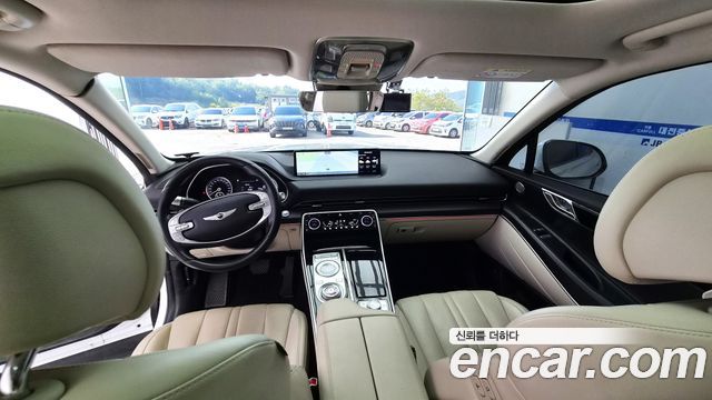 Genesis GV80 2020 — photo 15