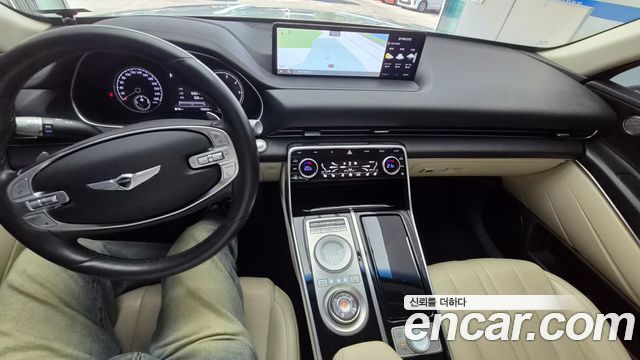 Genesis GV80 2020 — photo 19