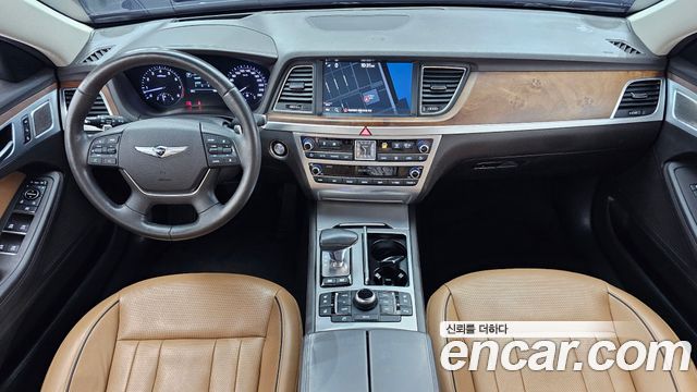 Genesis G80 2019 — photo 10
