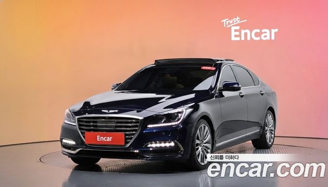 Genesis G80 2019 — photo 1