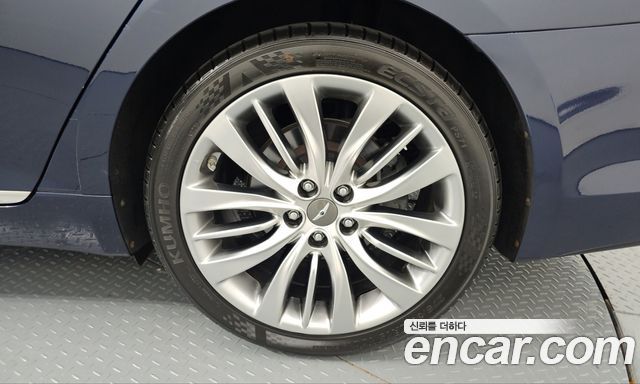 Genesis G80 2019 — photo 7