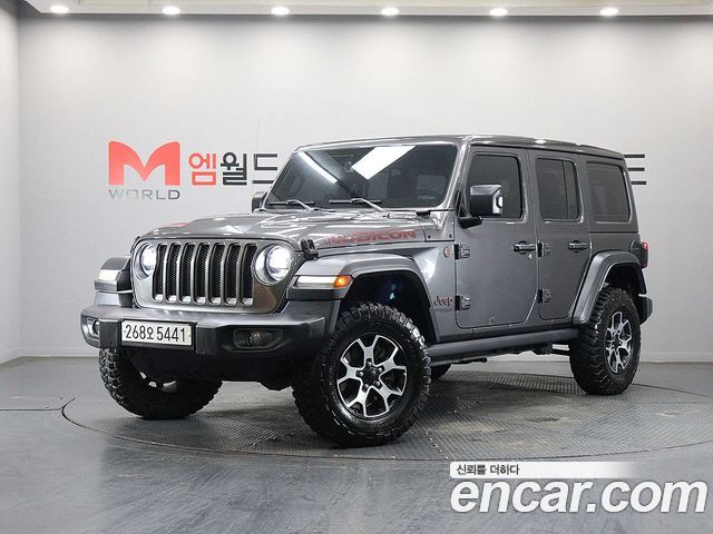 Jeep Wrangler 2019 — photo 1