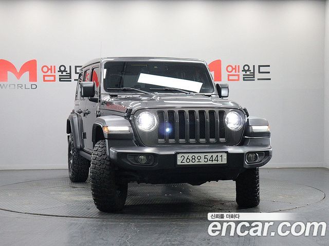 Jeep Wrangler 2019 — photo 2