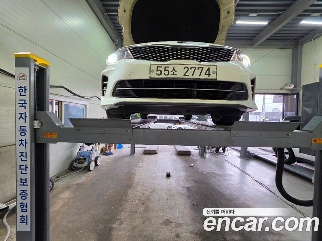 Kia K5 2016 — photo 1