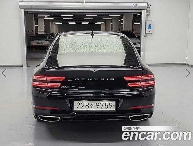 Genesis G80 2021 — photo 3