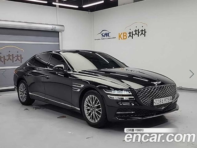Genesis G80 2021 — photo 4