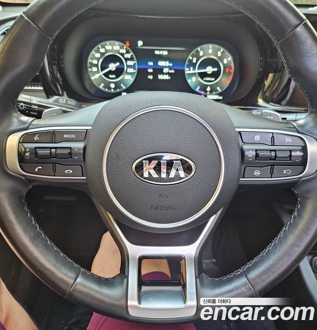 Kia K5 2020 — photo 9