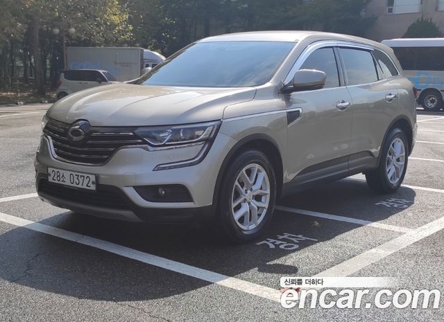 Renault Korea QM6 2017 — photo 1